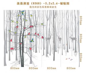 Background wall 0360
