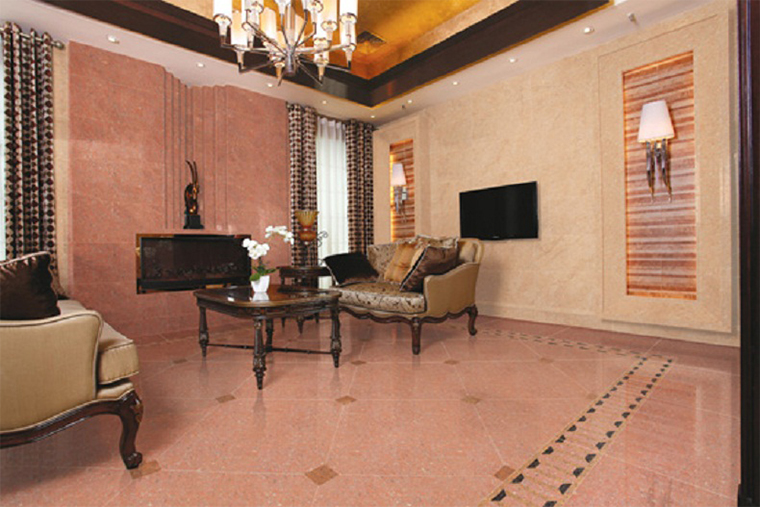 Polished porcelain tiles  D6307P