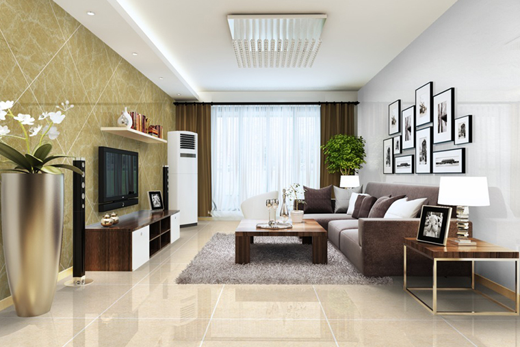 Polished porcelain tiles PI8863P