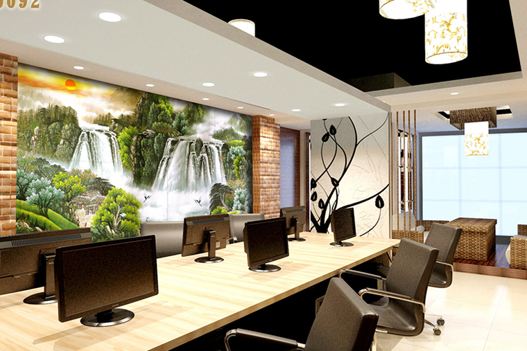 Background wall 0092